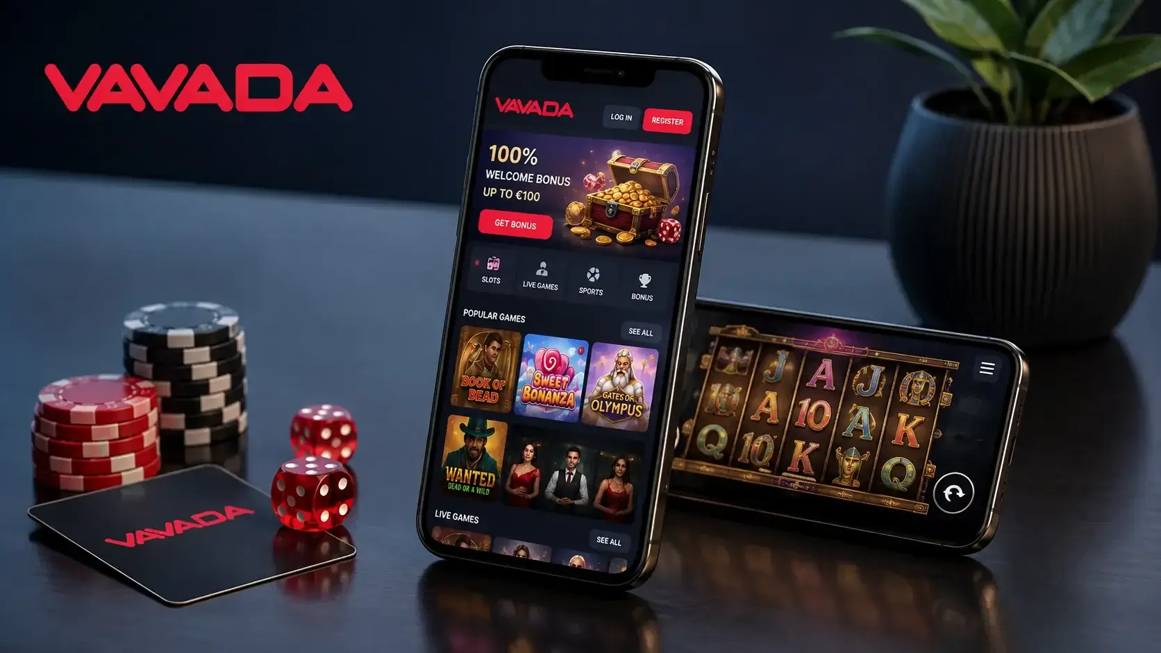 Vavada mobile casino Polska